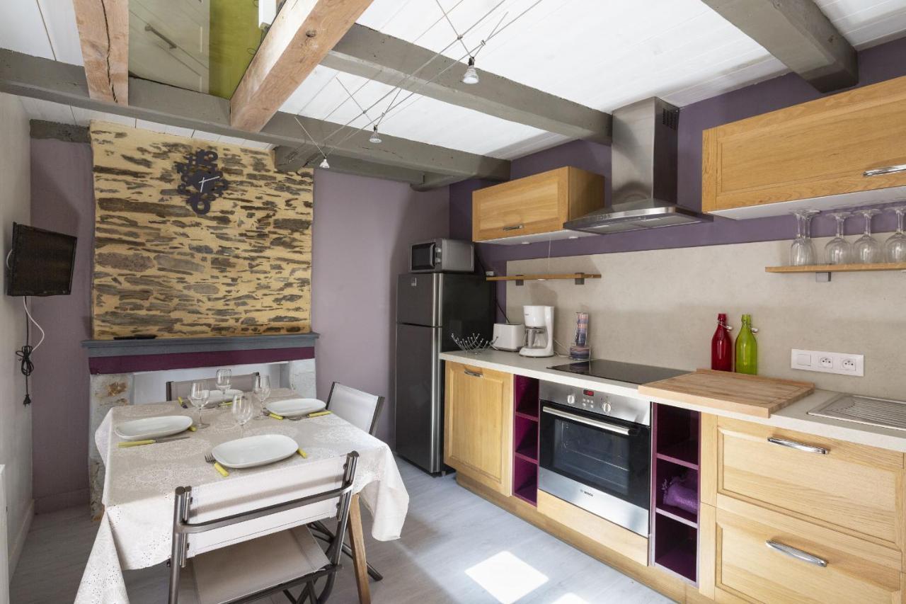 Cancale, Centre Ville, Triplex Le Pecheur 아파트 외부 사진