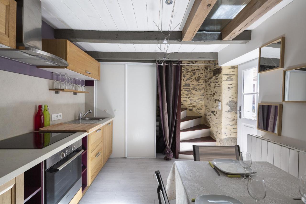 Cancale, Centre Ville, Triplex Le Pecheur 아파트 외부 사진