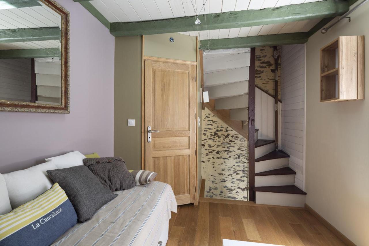 Cancale, Centre Ville, Triplex Le Pecheur 아파트 외부 사진