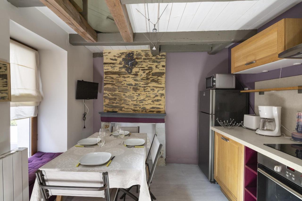 Cancale, Centre Ville, Triplex Le Pecheur 아파트 외부 사진