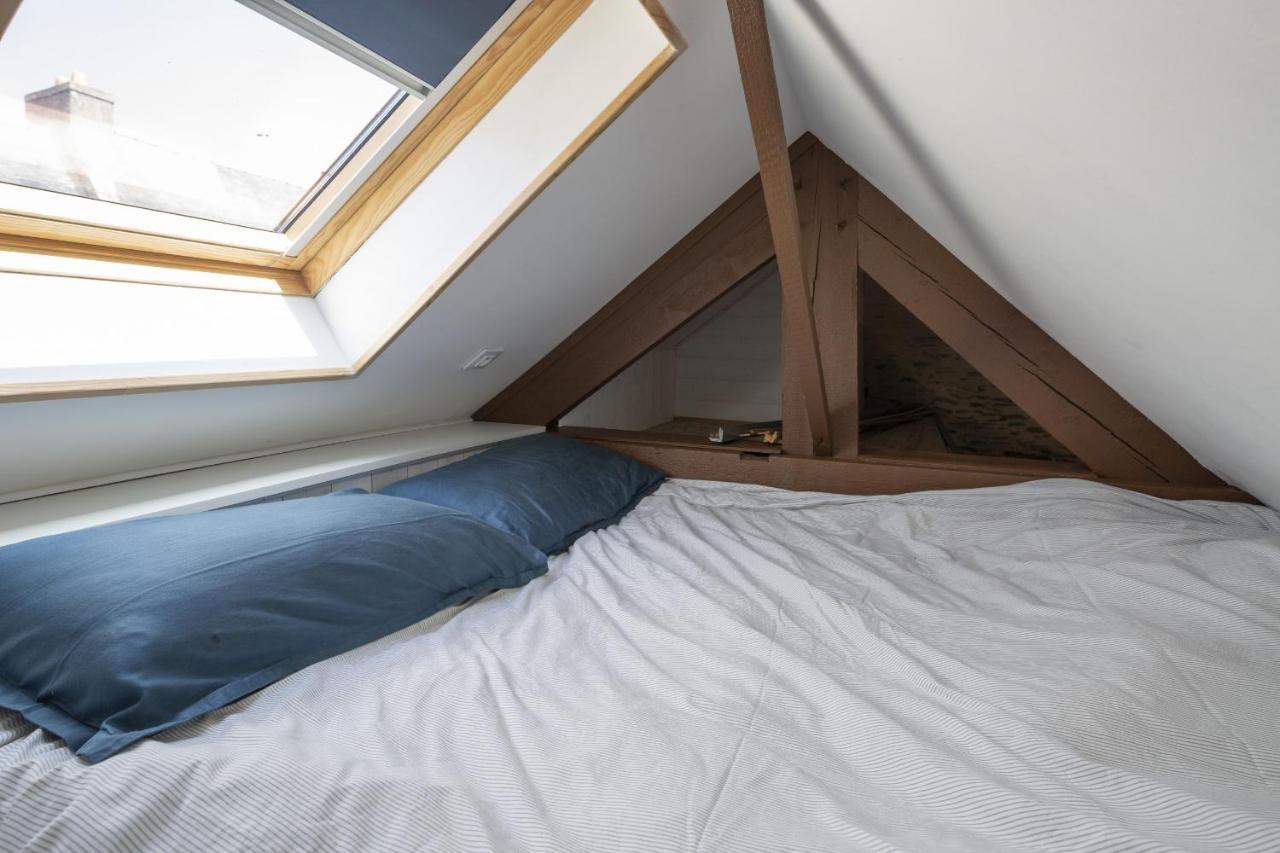 Cancale, Centre Ville, Triplex Le Pecheur 아파트 외부 사진